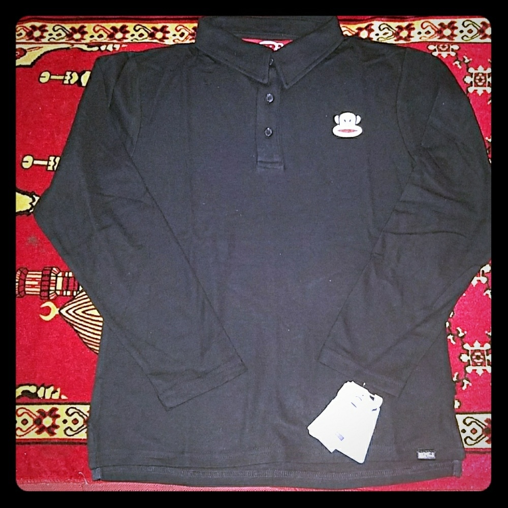 Long sleeve polo