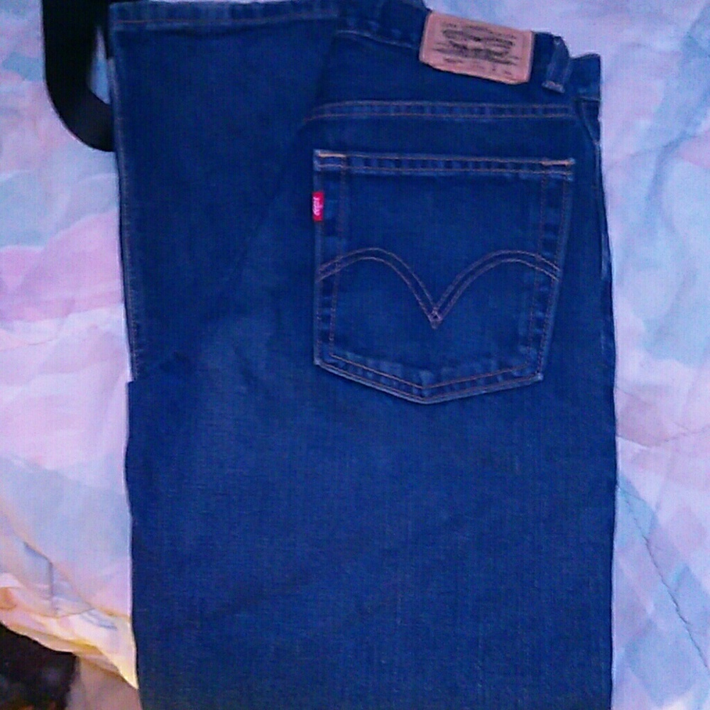 Levi size 12 regular 26 × 26 1/2