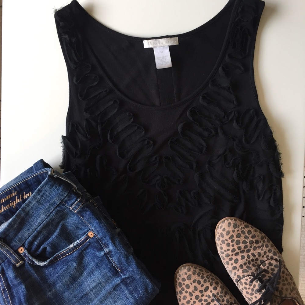 🚩Donated [Design Factory] Hi-Lo Tank with zipper