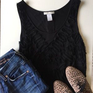 🚩Donated [Design Factory] Hi-Lo Tank with zipper