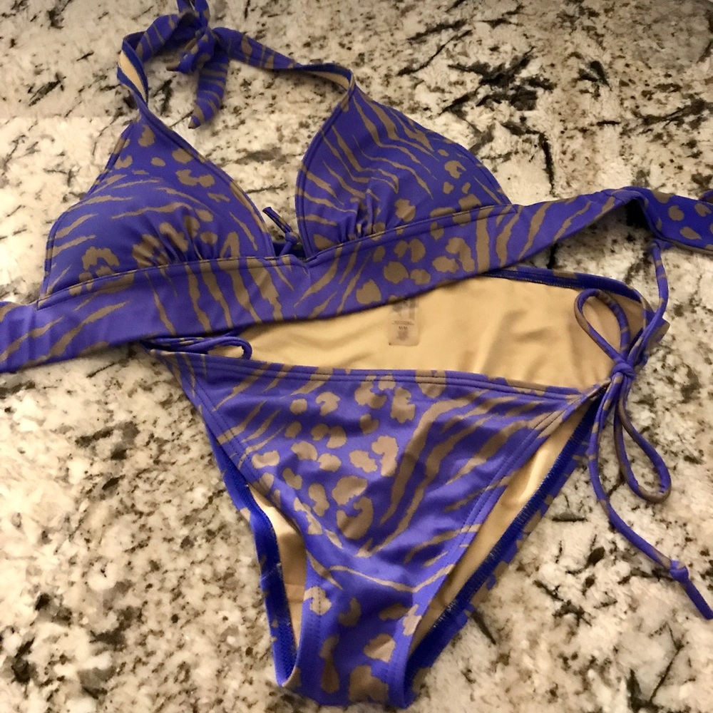 Victoria Secret halter push up bikini.