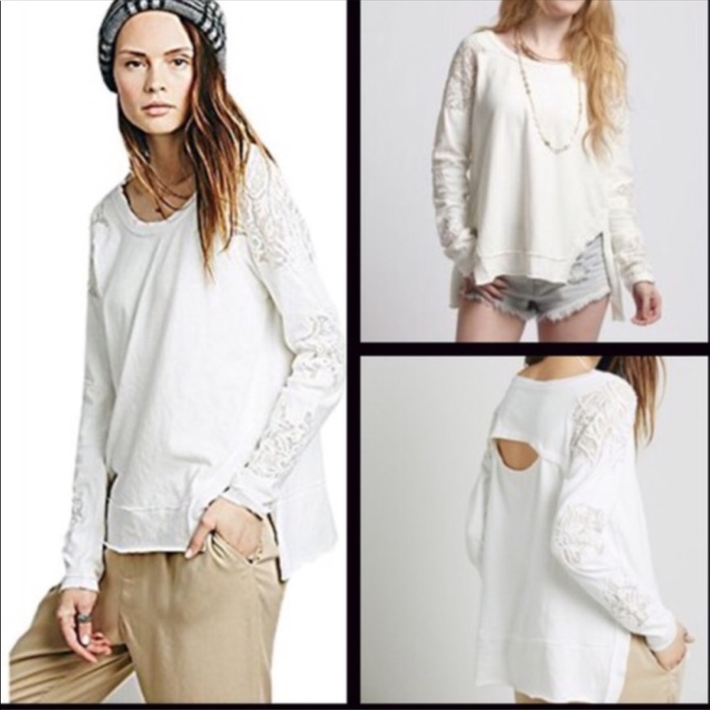 Free People sweatshirt