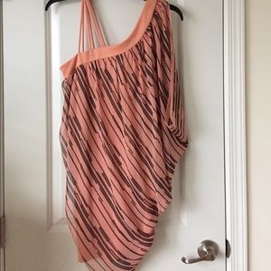 Off the shoulder dress