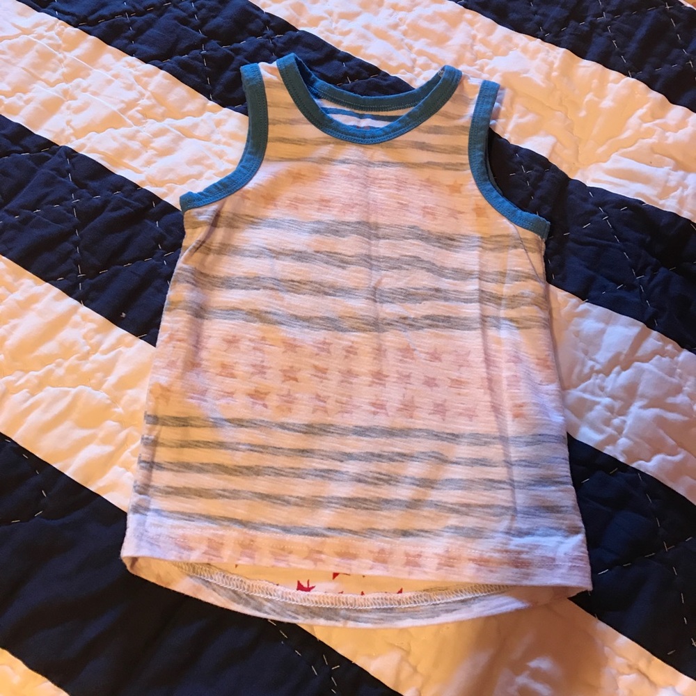 Merica festive muscle tee