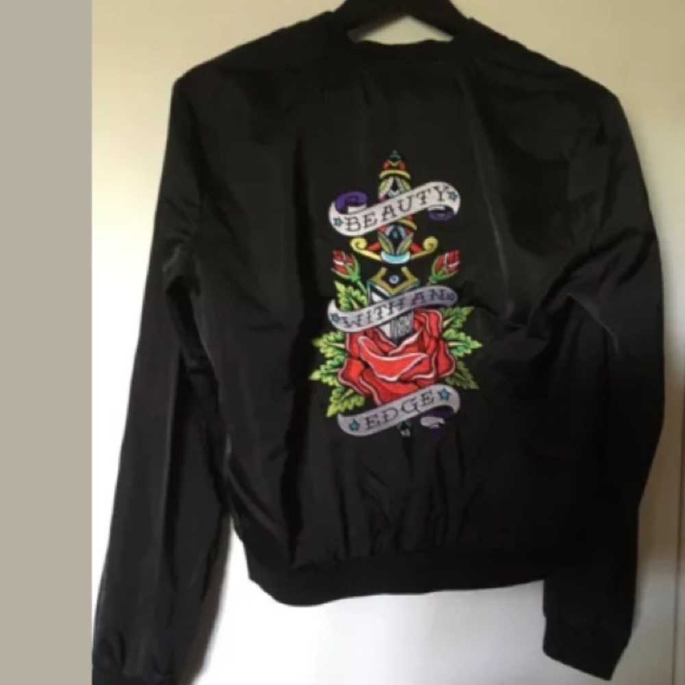 ISO for Sephora bomber jacket