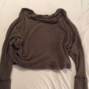 free people loose shirt