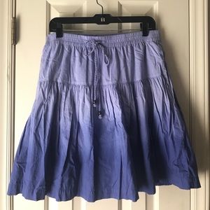 LAST CHANCE!! GAP Purple Ombré Skirt