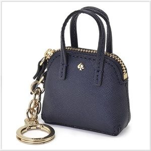 kate spade new york maise bag charm/keyfob