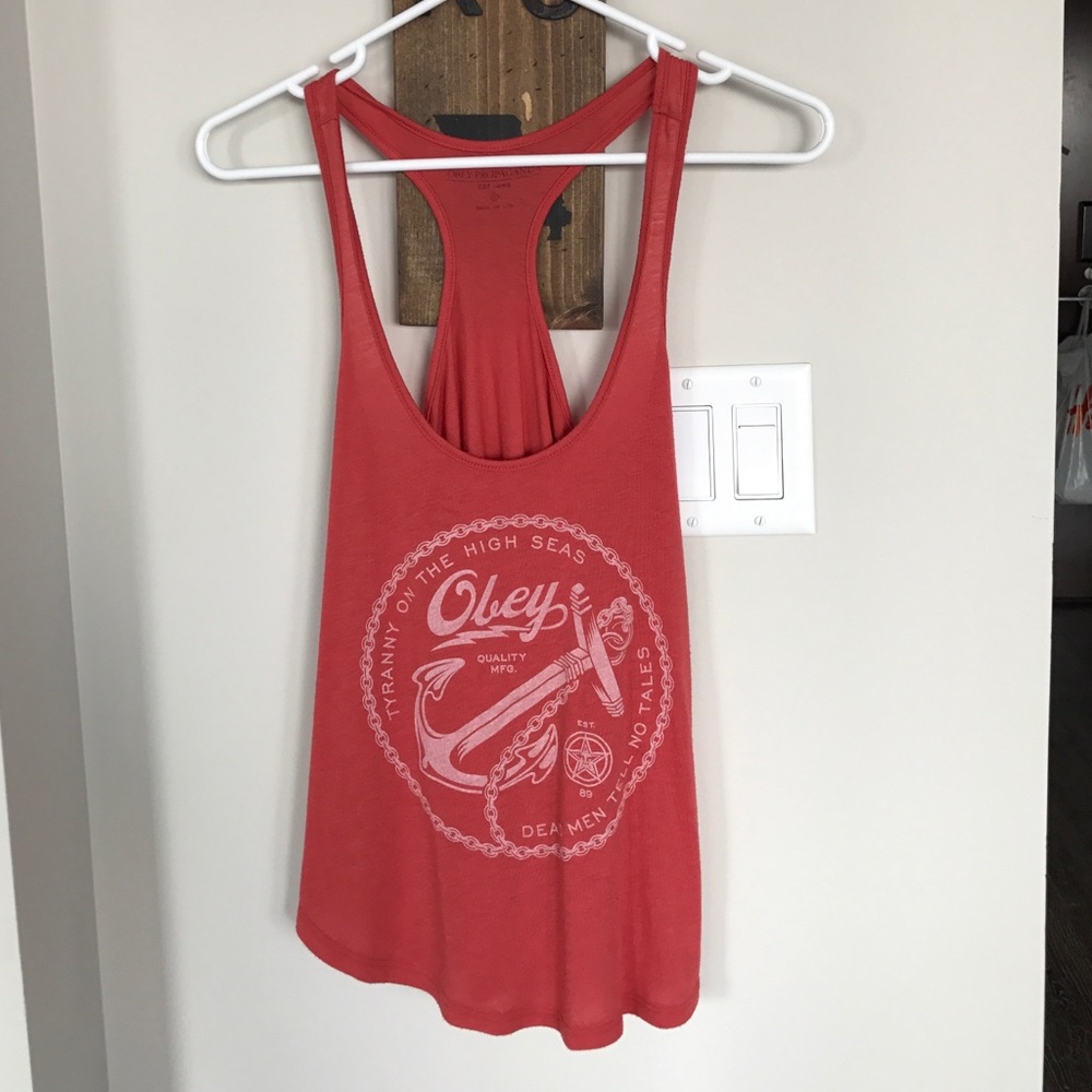 Obey tank