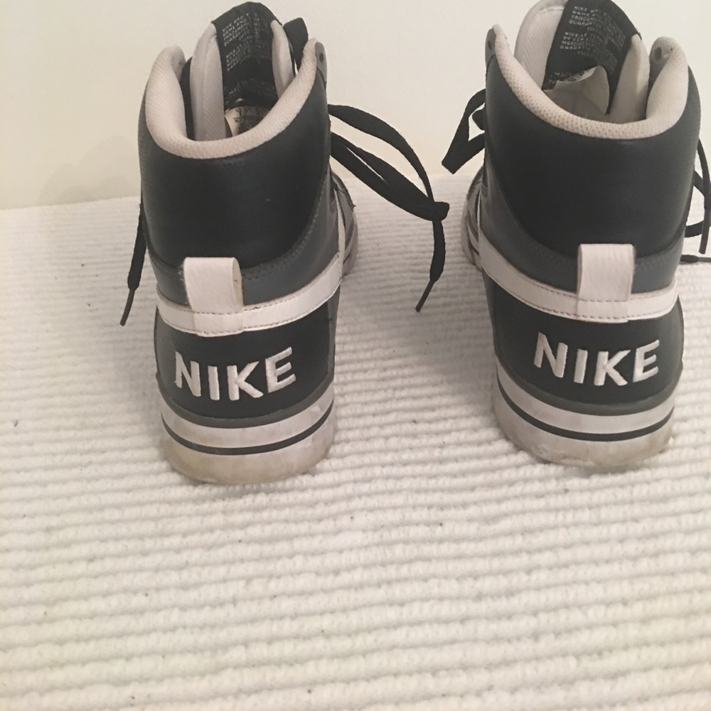 Nike Delta Force black, white, grey.