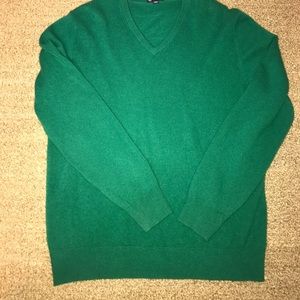 J. Crew cashmere v-neck sweater