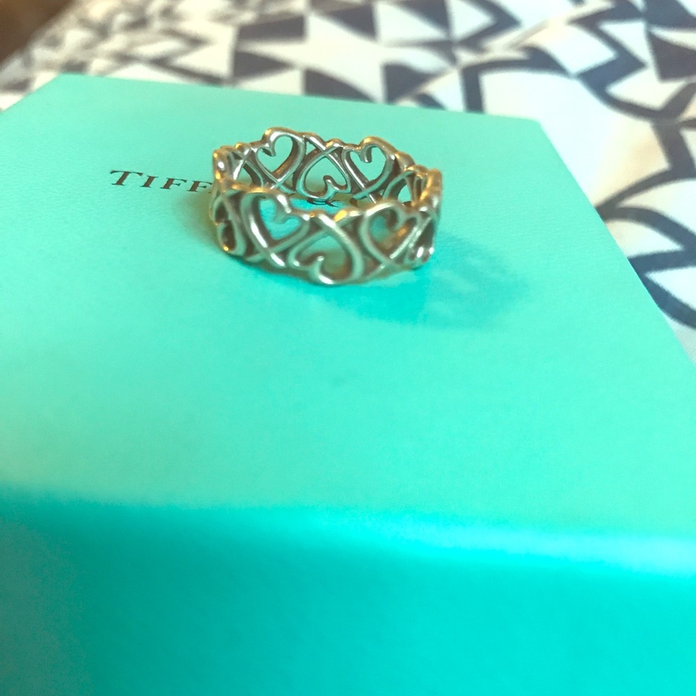 Tiffany & Co. sterling silver ring