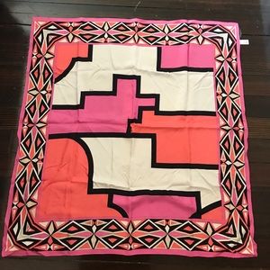 Bold silk Pucci scarf