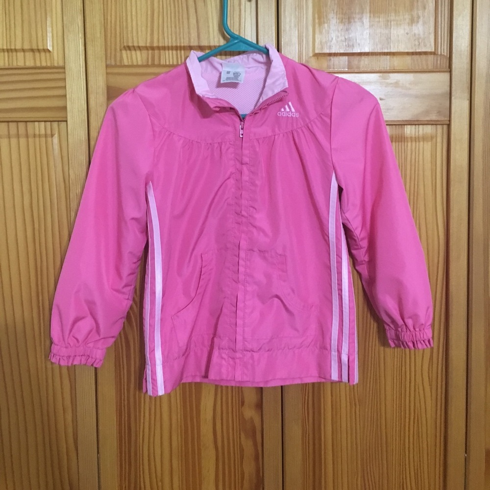 Girls size 6x Adidas Jacket