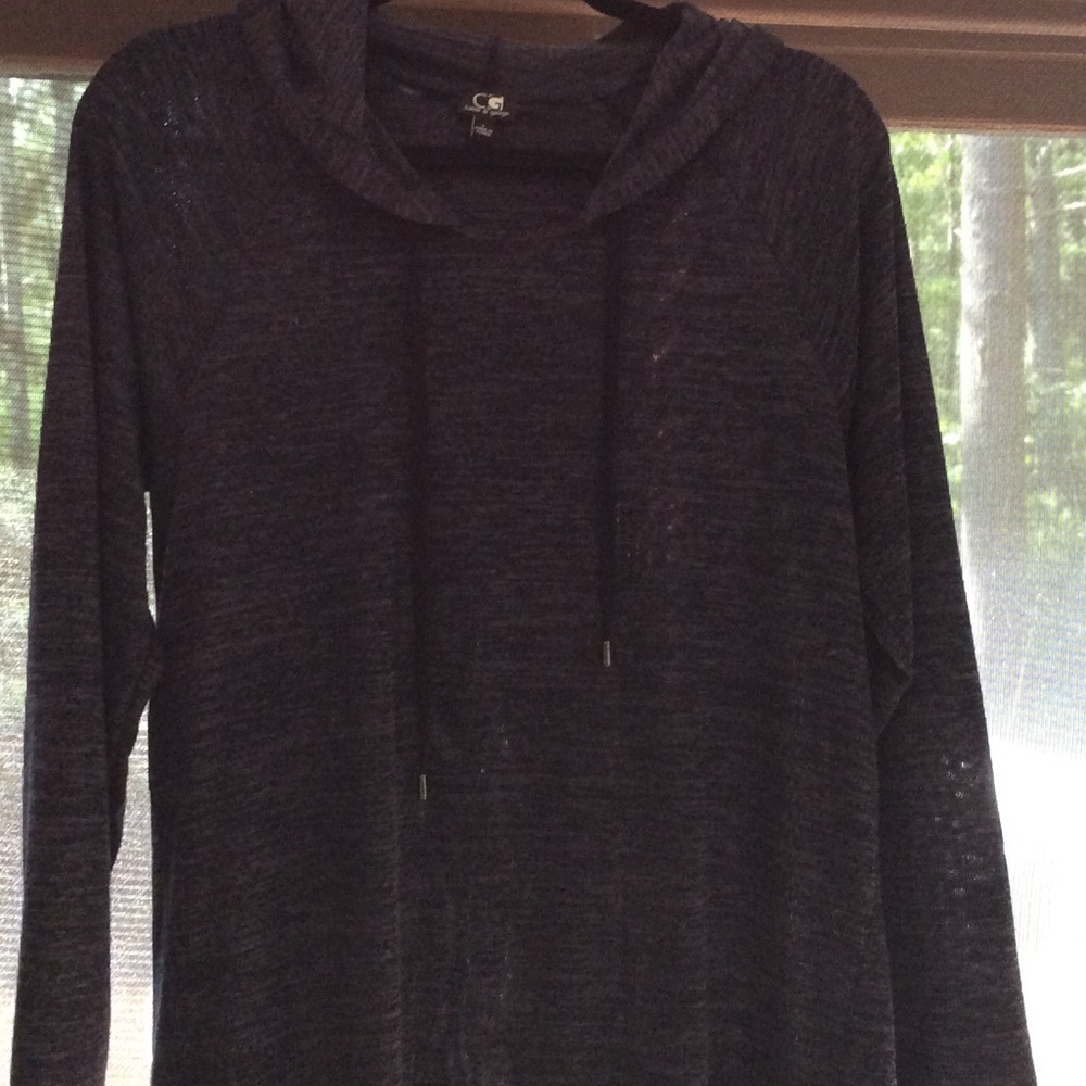 Hoodie hi low dress