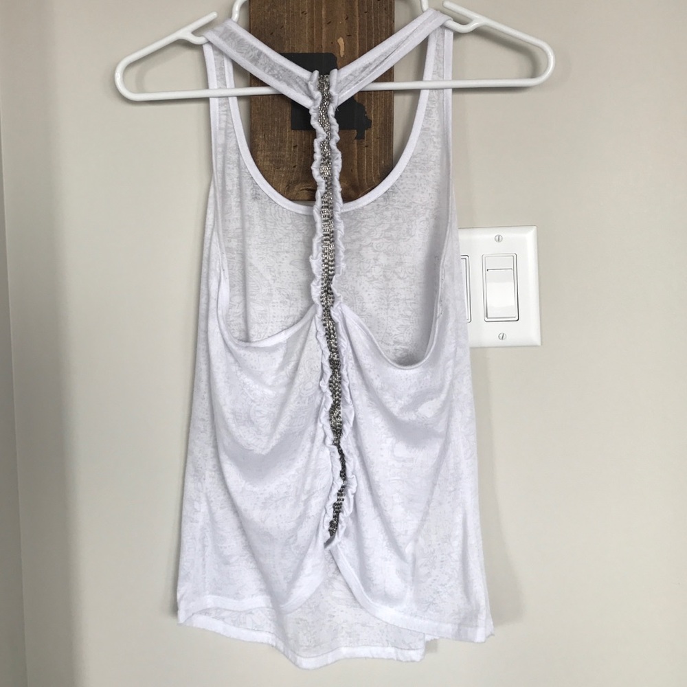 Beaded tank
