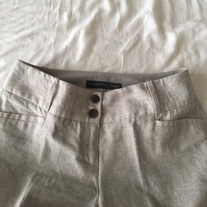 The Limited linen pants. Cassidy fit.