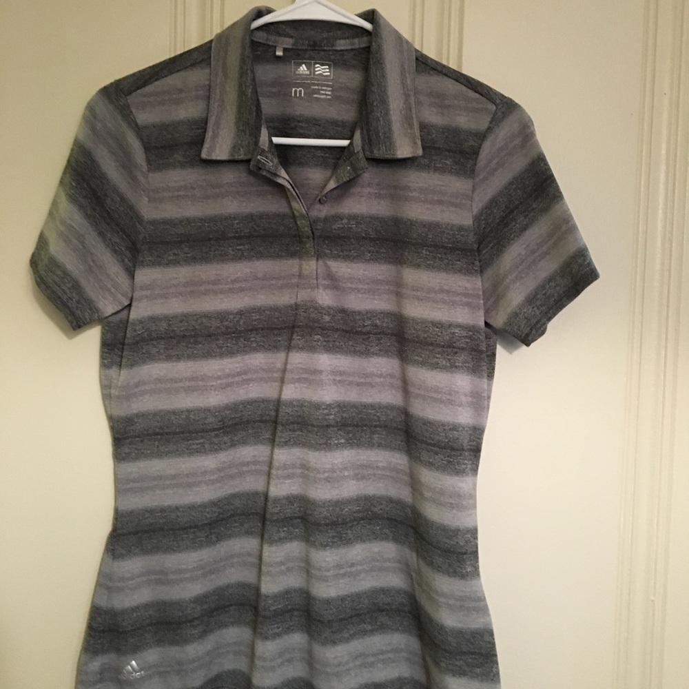Adidas Golf Polo gray size M