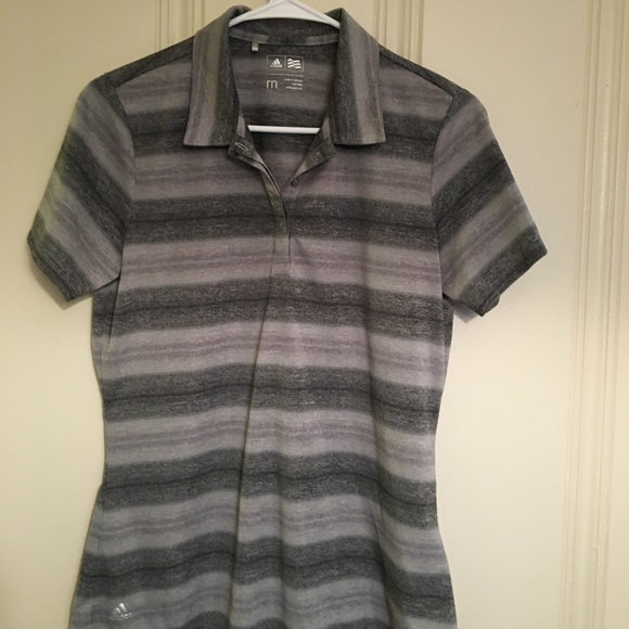 Adidas Golf Polo gray size M - Picture 1 of 4
