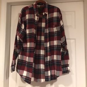 Oversized Eddie Bauer Flannel