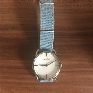 Nixon men's watch