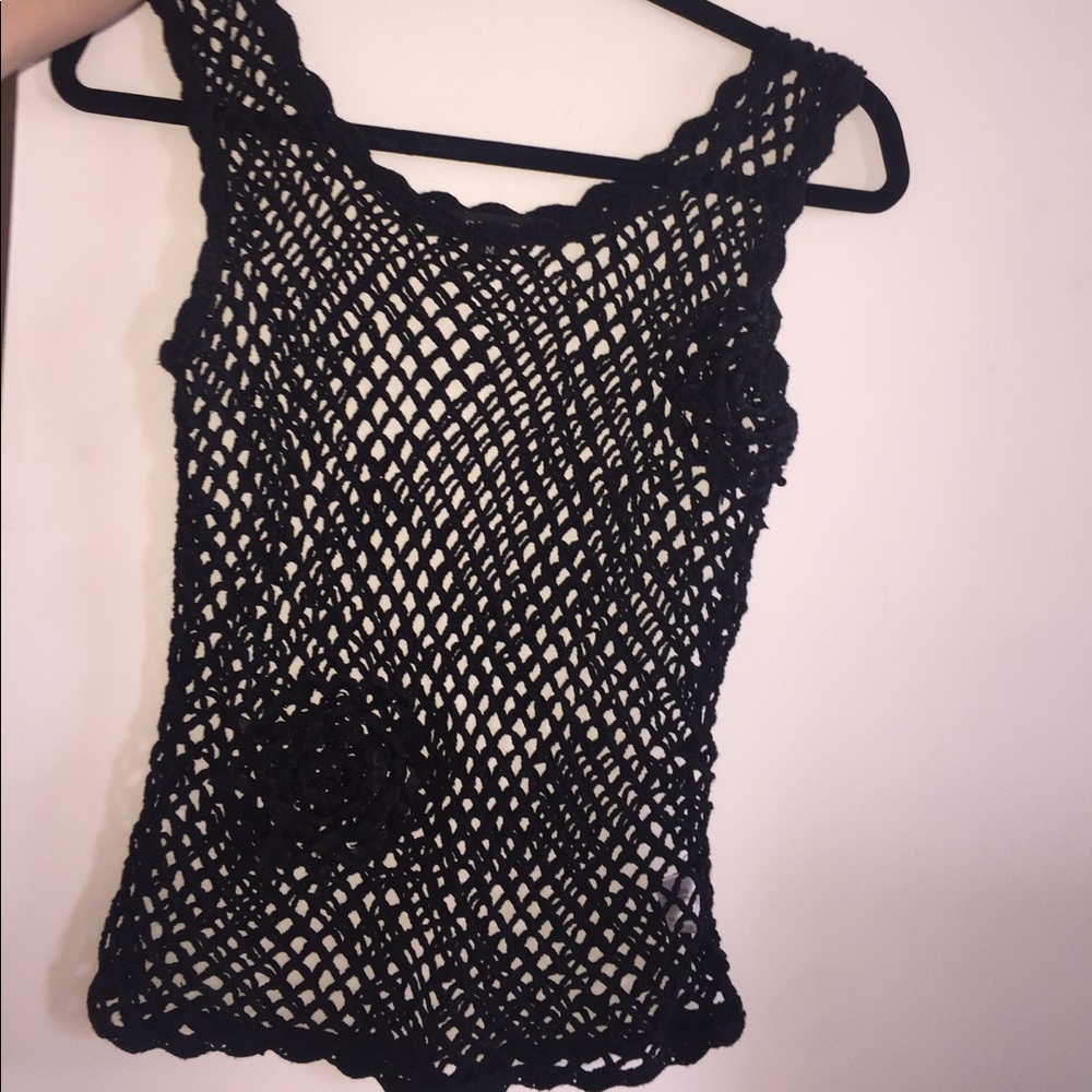 Crochet top