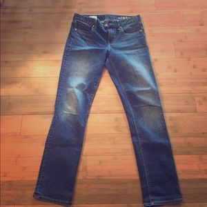 GAP 1969 Jeans, Size 27 S, Real Straight.
