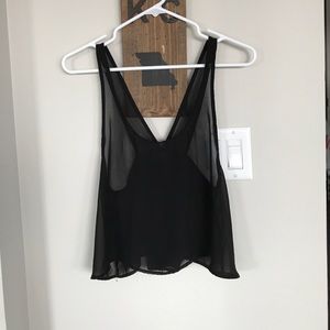 Guess crop tank