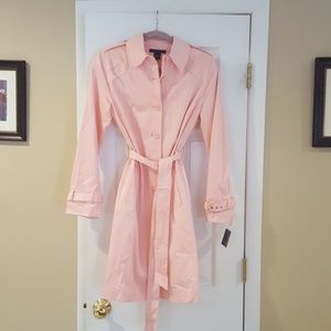 NWT Pink Womens Raincoat