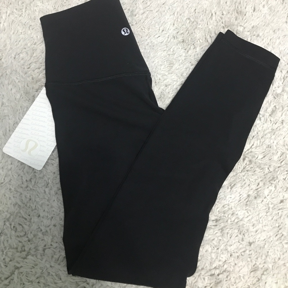 Lululemon Black Align Pants Size 4
