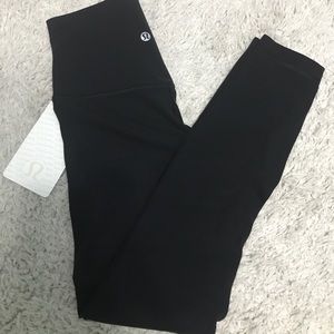 Lululemon Black Align Pants Size 4