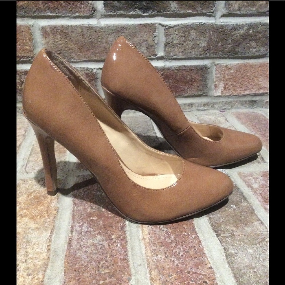 Tan Camel Heels