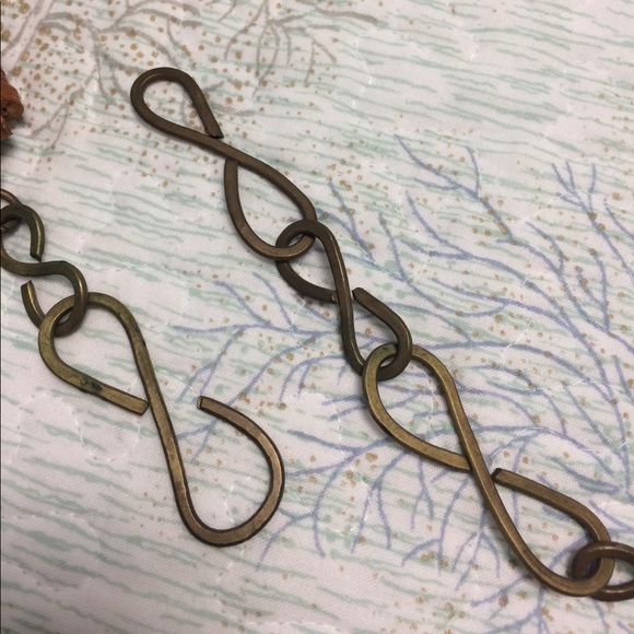 Braided wooden bead belt main image 5