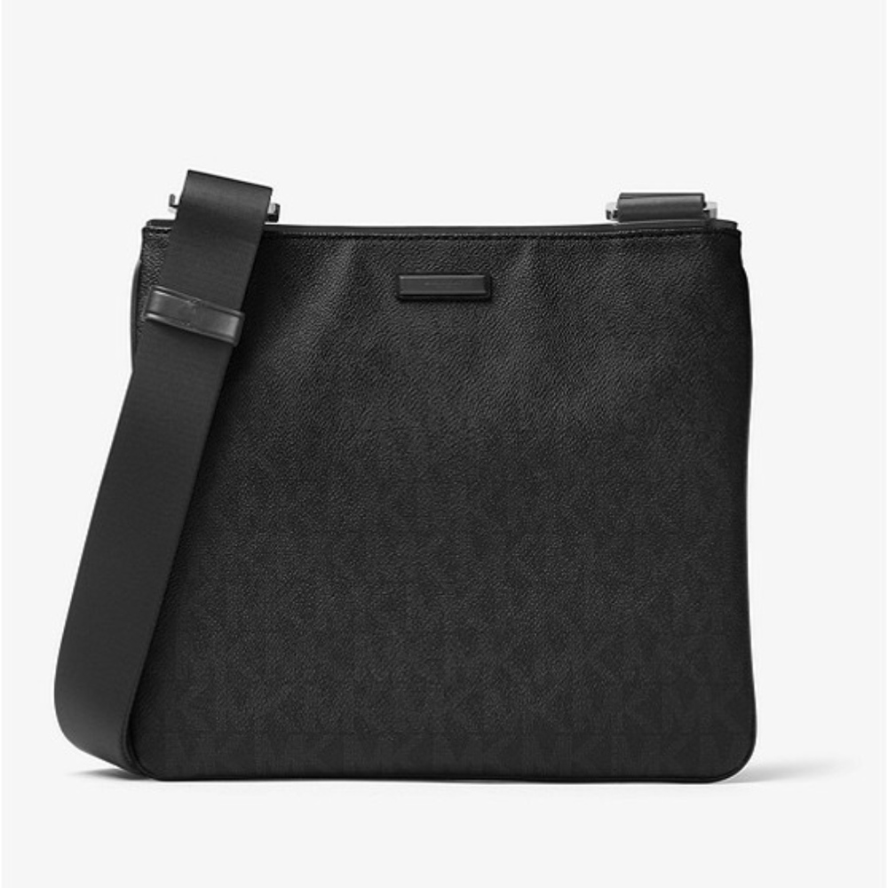 SOLD! MK Jet Set Logo Messenger Crossbody