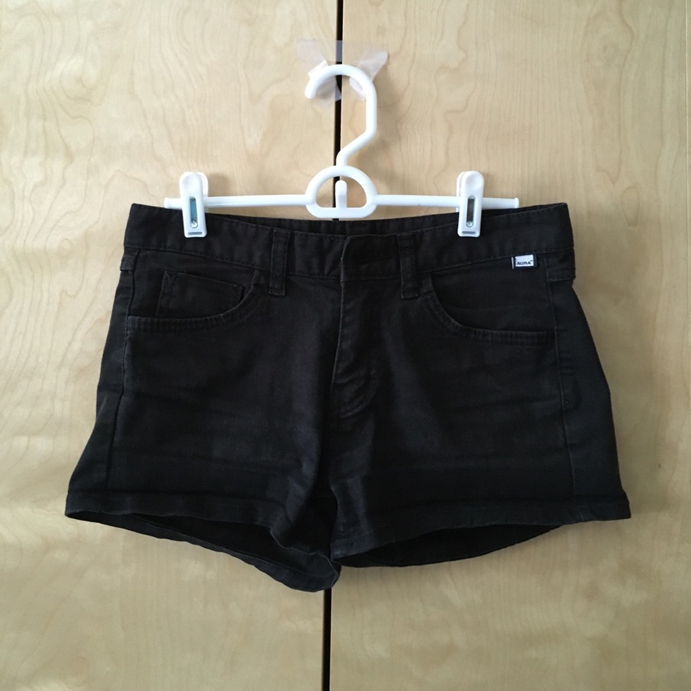 Black shorts