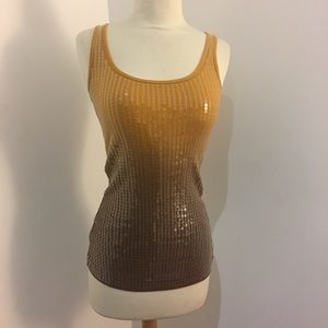 Wet seal sequin tank