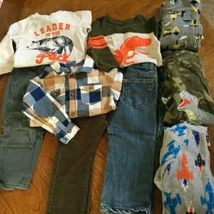 Boys 2T clothing