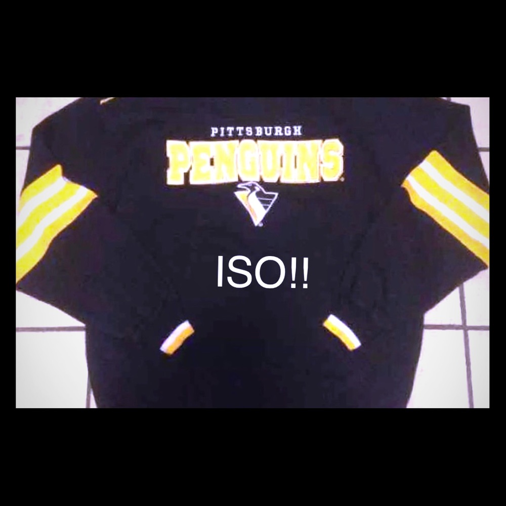 ISO! Pittsburgh Penguins Vintage Sweatshirt!!