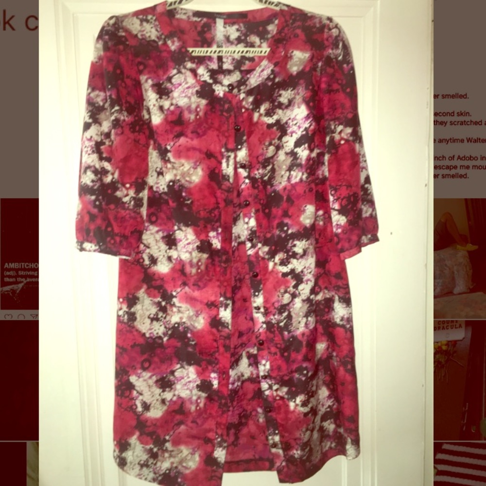 Shirt dress - Picture 3 of 5