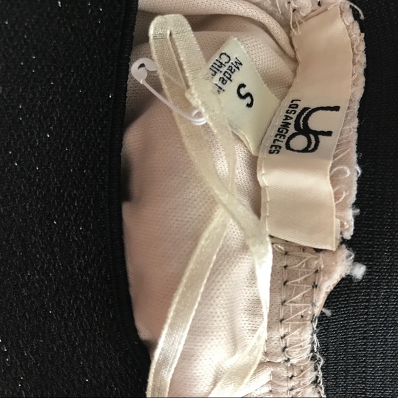 NWT Ya, Los Angela's Gold Sequenced skirt , Small - Picture 4 of 6