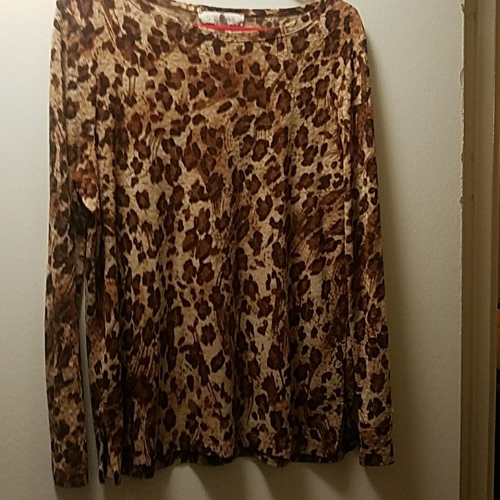 Cheetah top