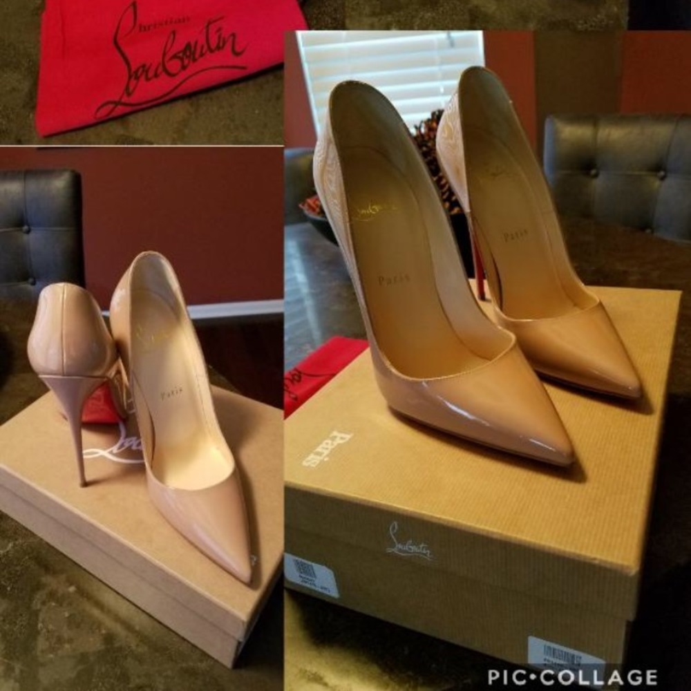 Authentic loubs size 7 orginally 700