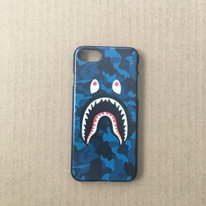 Bape Blue iPhone 6s case