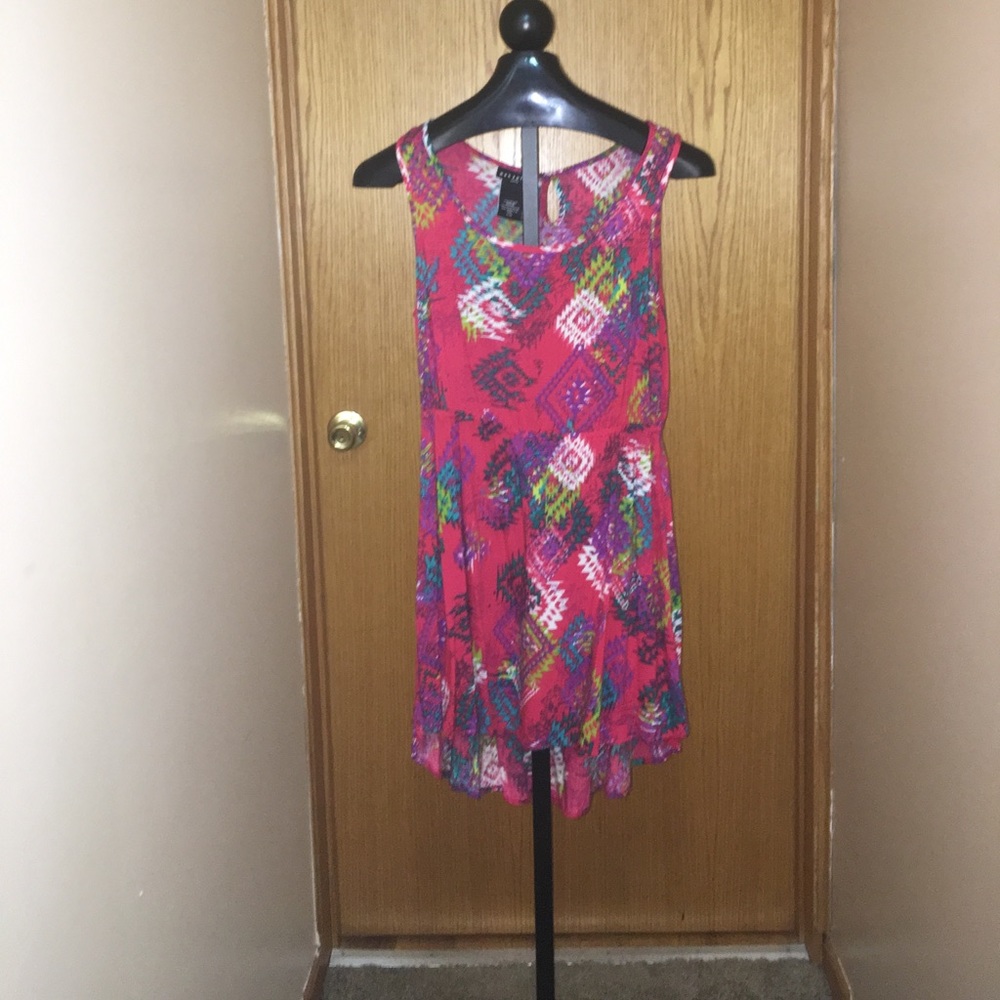 Juniors Size L High Low Dress