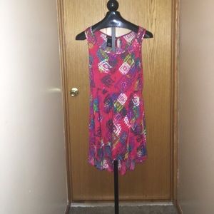 Juniors Size L High Low Dress