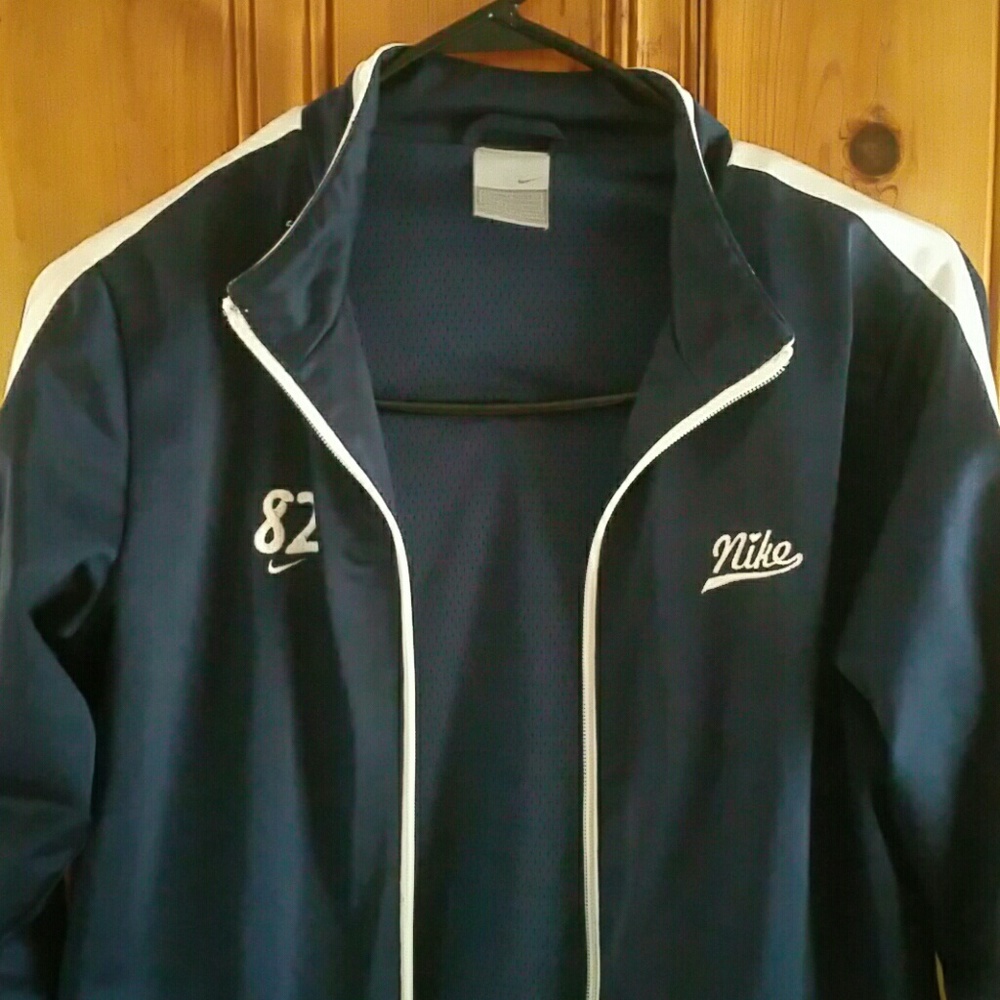 Nike 82 Navy Blue Zip Up