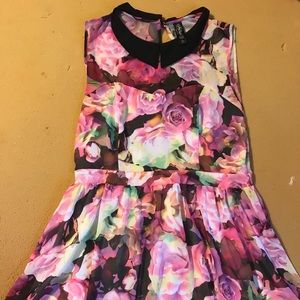 Pretty Little Liars Floral Skater Dress