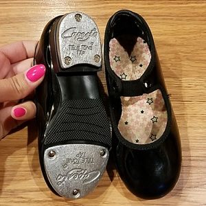 Capezio toddler tap shoes