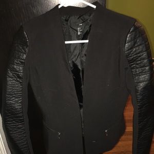 Black jacket
