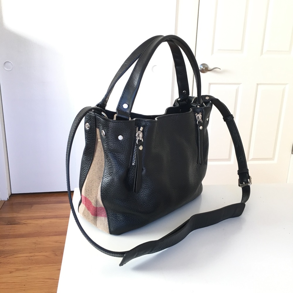Black Leather Bag